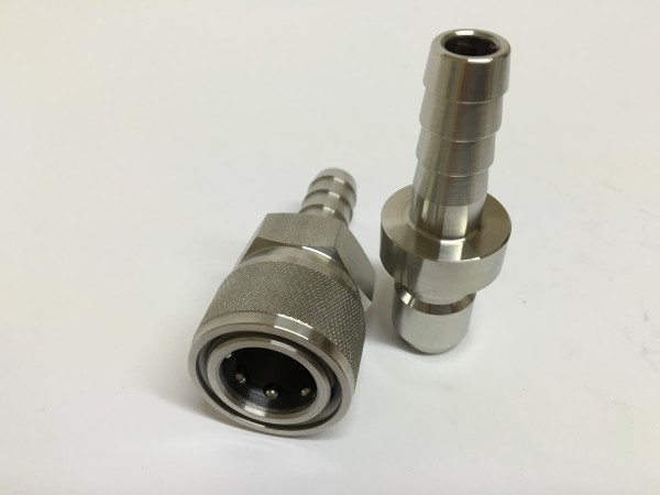 Conexões Inox Engate Rápido Conexões Inox Engate Rápido