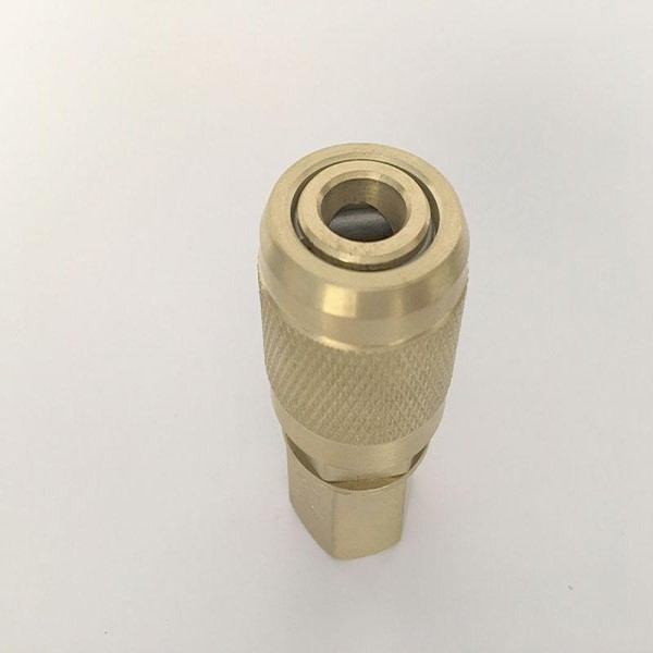 Conexão engate rápido pneumático Conexão engate rápido pneumático