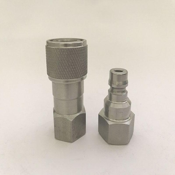 Conexões inox engate rápido Conexões inox engate rápido