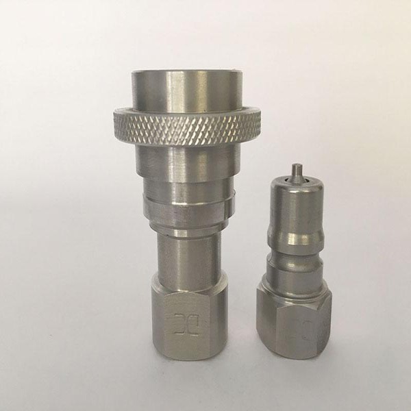 Engate rápido em aço inox Engate rápido em aço inox