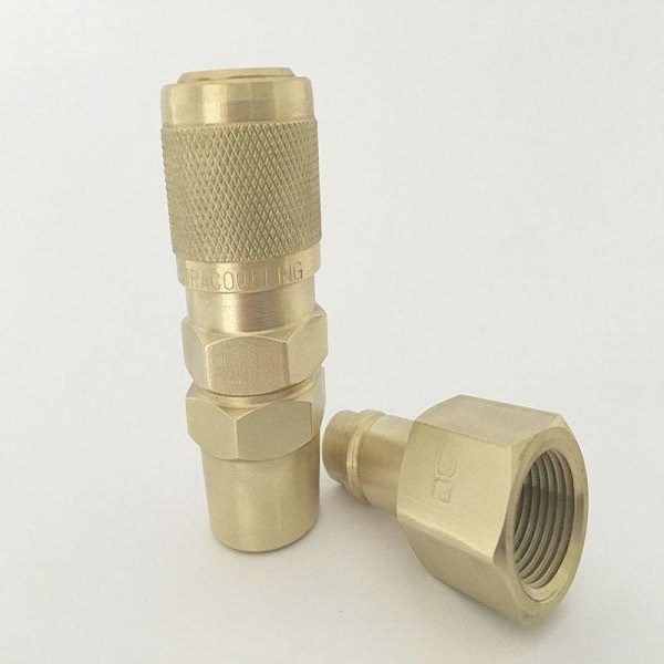 Engate rápido latão Engate rápido latão