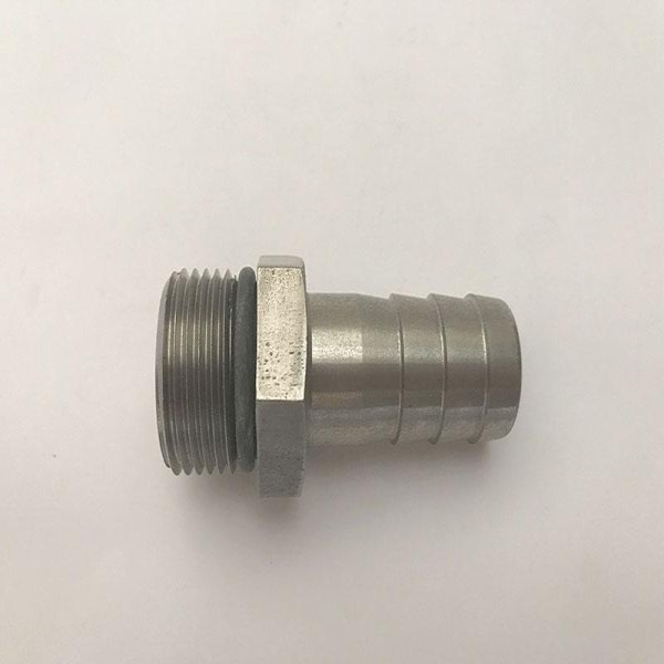 Espigão Espigão para mangueira em aço inox